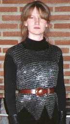me in *the* chainmail