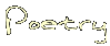 poetry